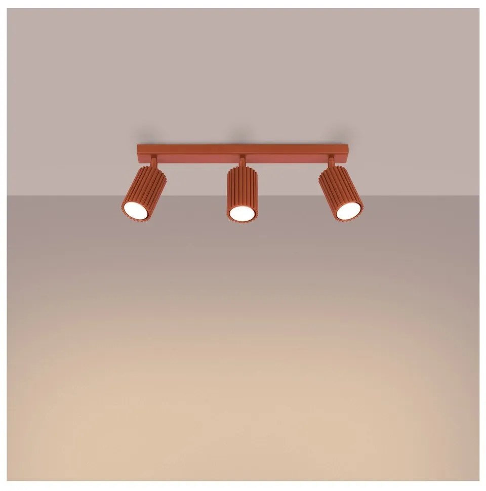 Прожектор в тухлен цвят 6,5x45 cm Gleam – Sollux