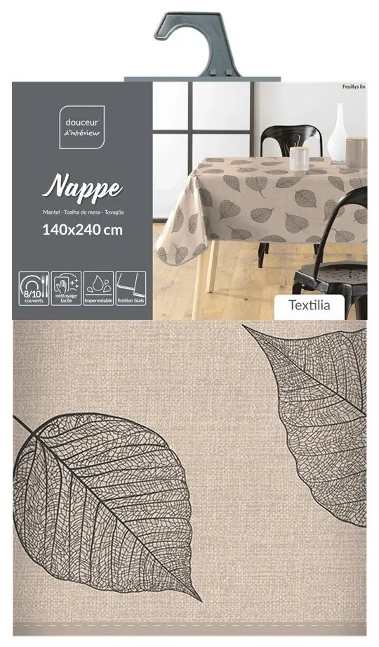 Покривка за маса 140x240 cm Feuillys – douceur d'intérieur