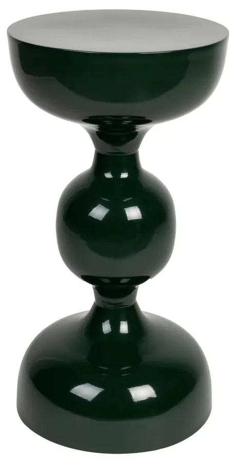 Метална кръгла странична масичка ø 31 cm Lars – White Label