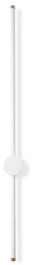 Бяла LED стенна лампа ø 7 cm Sword – Opviq lights
