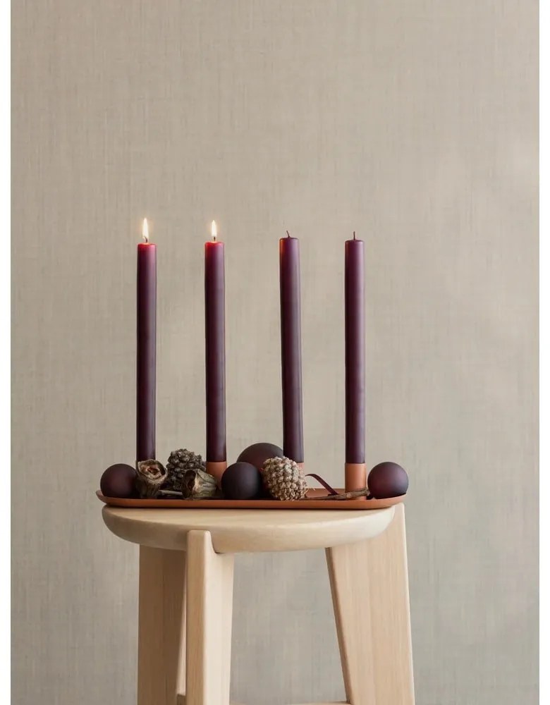 Стъклени ръчно издухани коледни топки в комплект от 2 бр. ø 9 cm Juhla – Blomus