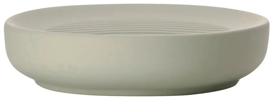 Светлозелен порцеланов сапун Ume - Zone