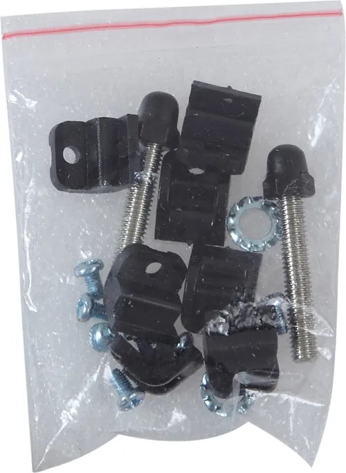 Класически външен стенен фенер черен IP44 - Big