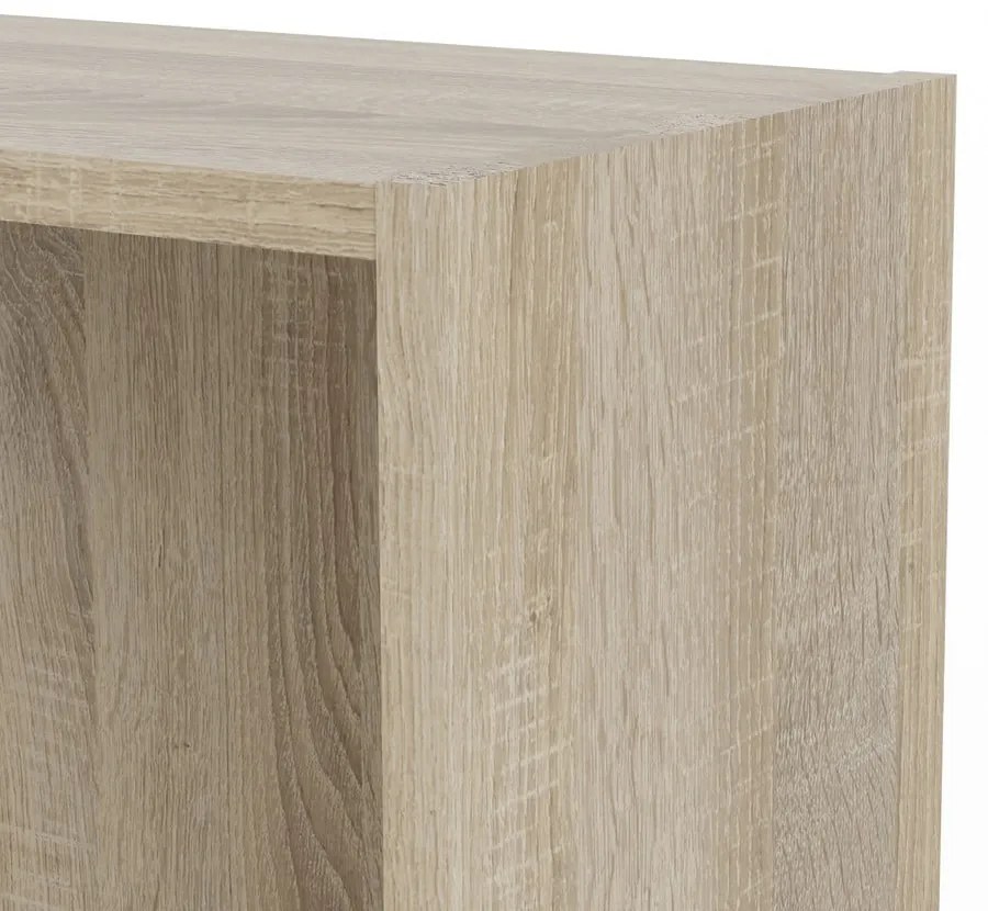 Етажерка за книги в дъб 79x203 cm Basic - Tvilum