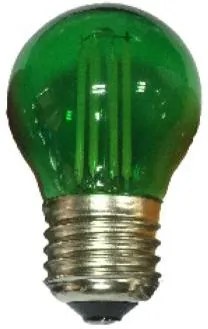 Лампа LED Filament E27 Glamo 4W Green  (10 τεμάχια)