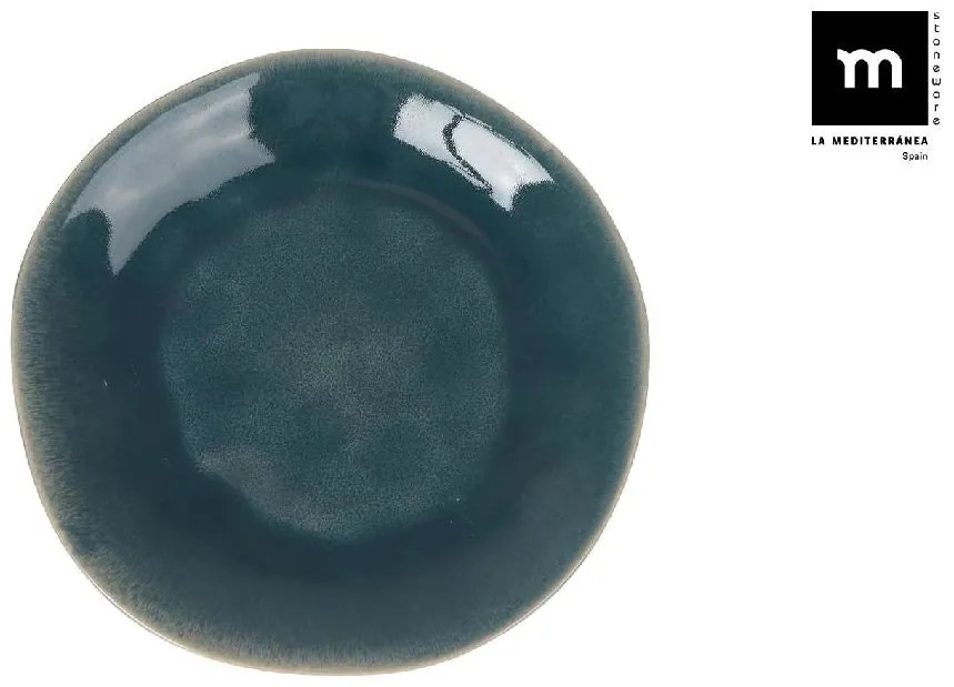 Основна чиния LA MEDITERRANEA Ocean, 27х23 cm, Порцелан