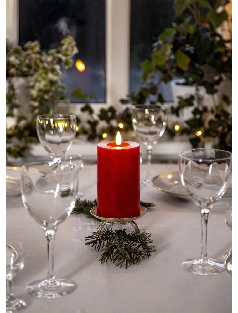 LED свещ (височина 15 см) Flamme Flow - Star Trading