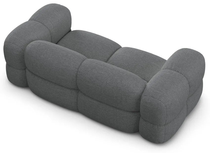 Сив диван 210 cm Loretto – Cosmopolitan Design