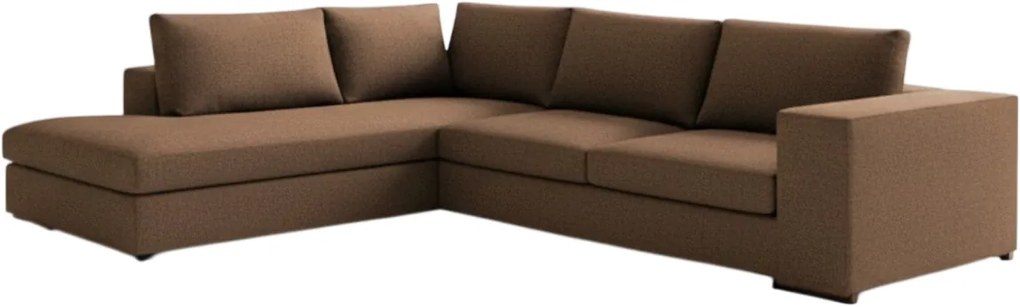 Ъгъл диван Carla-Right-280φ 220β-MInk