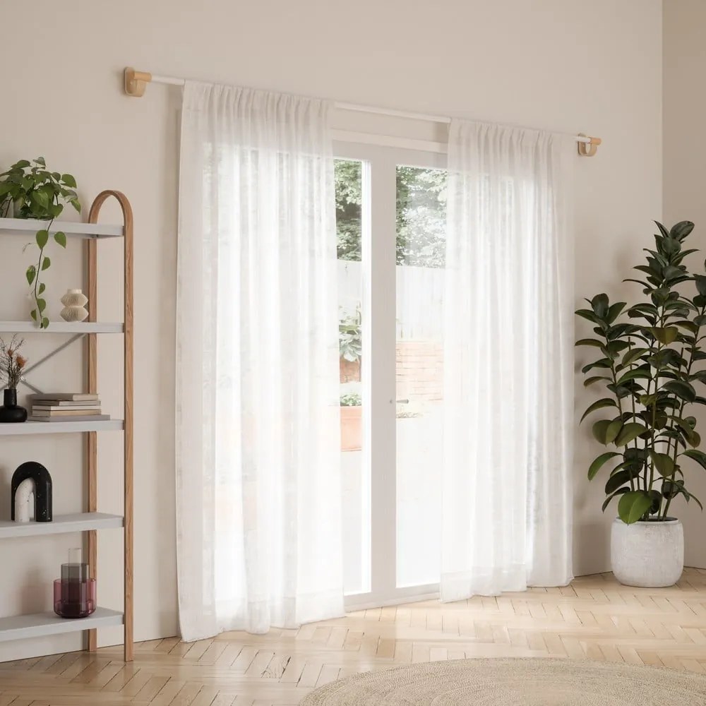 Стоманен разтегателен корниз 107 - 305 cm Bellwood - Umbra