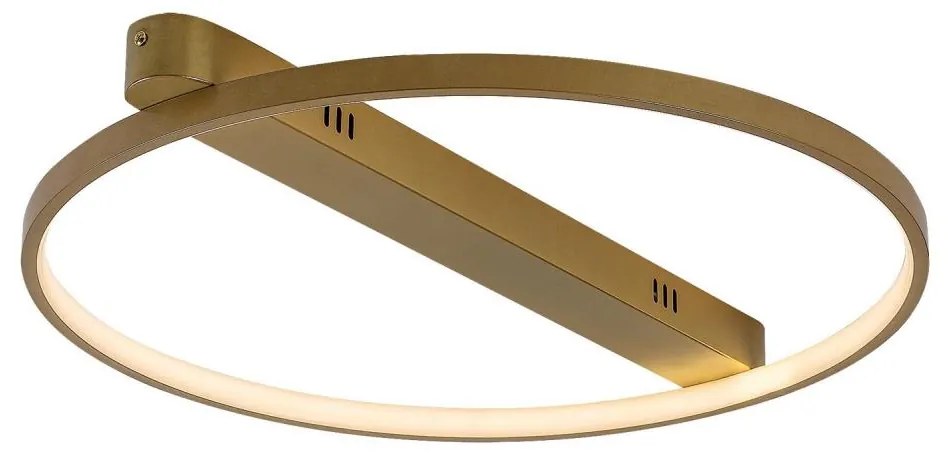 Rabalux 71347 - LED таванно осветително тяло BELIZA LED/45W/230V 3000K 50x55 cm златисто