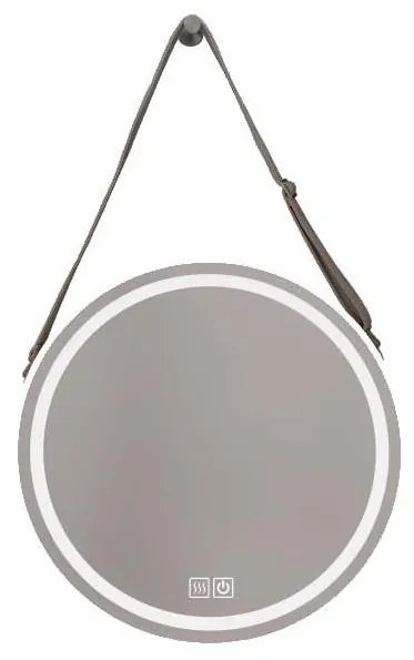 LED регулируемо огледало за баня с подгряване и подсветка LED/20W/230V 4000K IP4