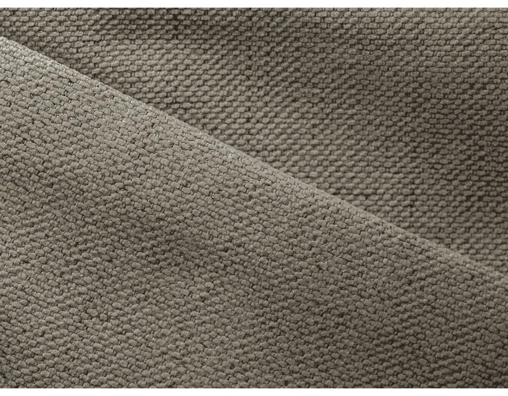 Светлокафяв разтегателен ъглов диван с място за съхранение (десен ъгъл) Kapua – Makamii