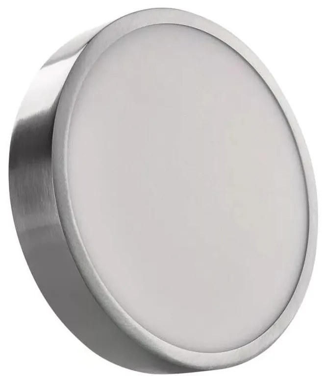 LED Плафон LED/21W/230V 3000/3500/4000K Ø 22,5 см хром