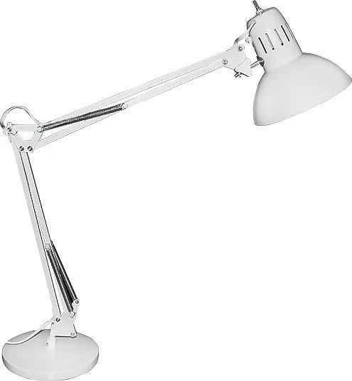 Настолна лампа PENNA, бял, 1хE27