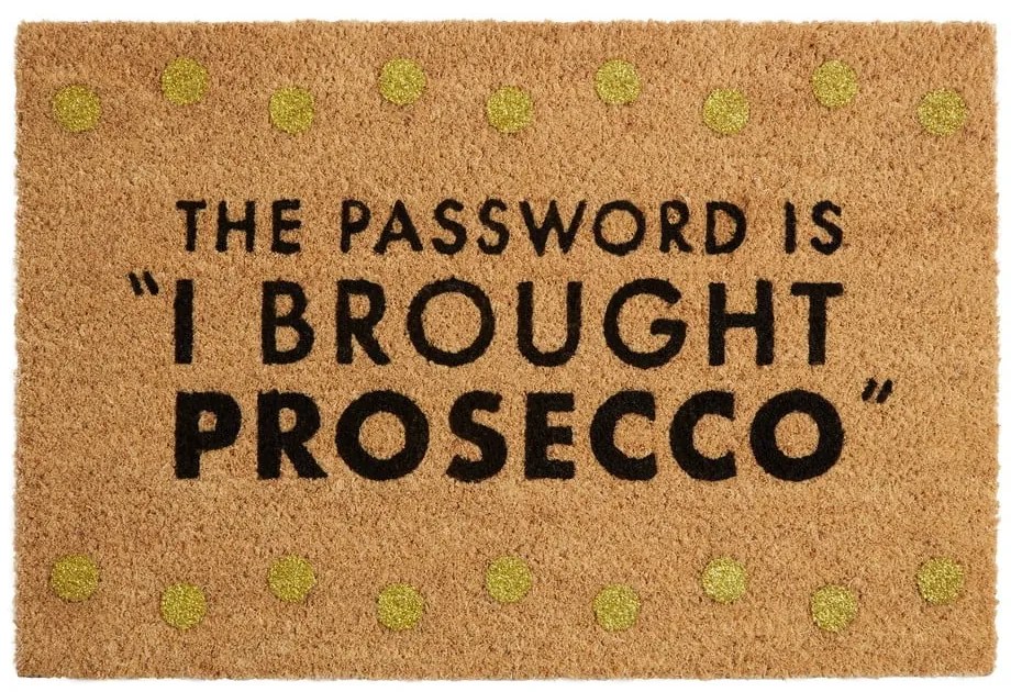 Килимче от кокосови влакна 40x60 cm Prosecco - Premier Housewares