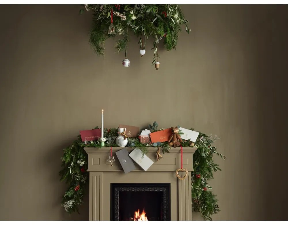 Керамичен свещник за чаена свещ Gingerbread Lighthouse – Kähler Design