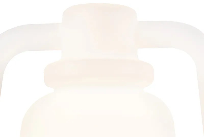 Подова лампа бяла 51 см IP44 - Storm Large