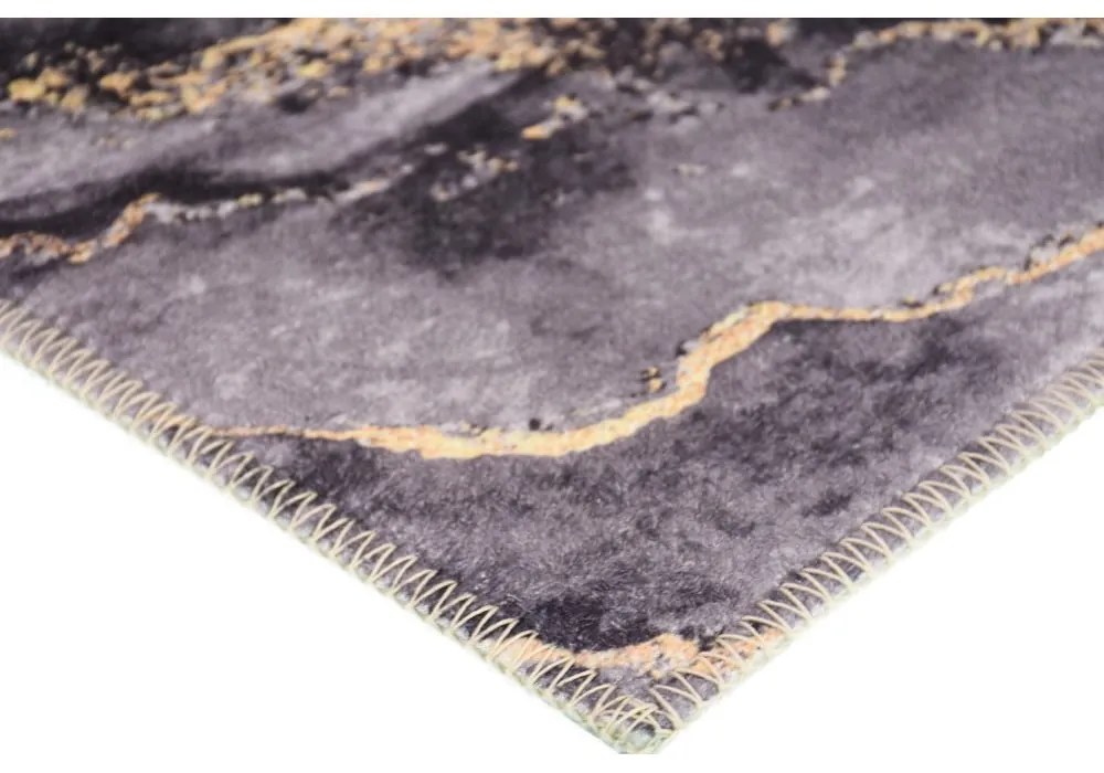 Сив килим за миене 180x120 cm - Vitaus