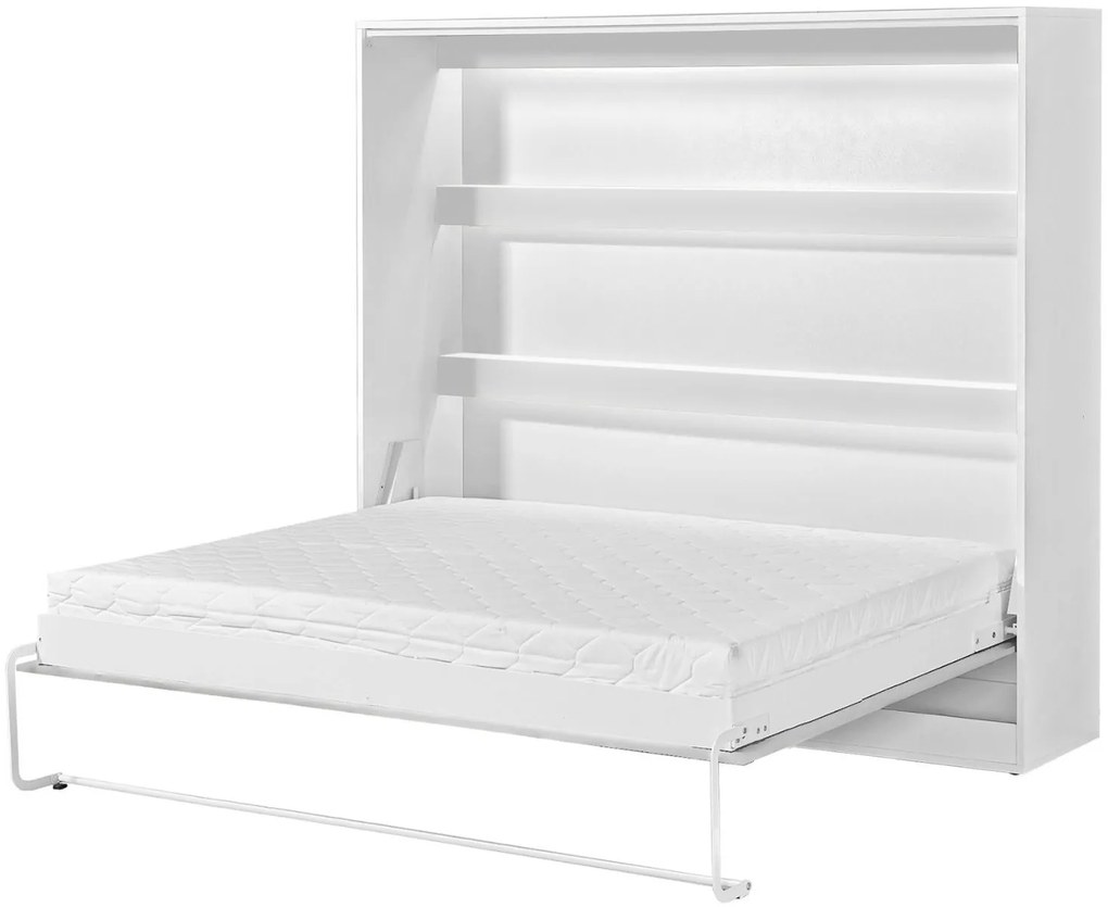 Стенно Легло Етер I -Бяло-140 х 200