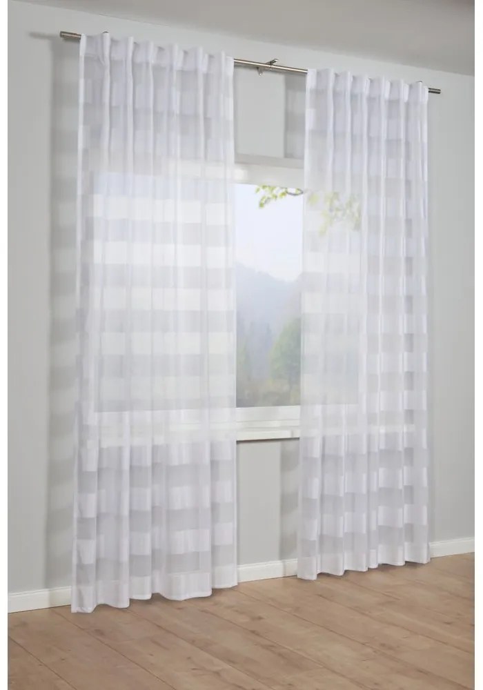 Бяла завеса 245x140 cm - Gardinia