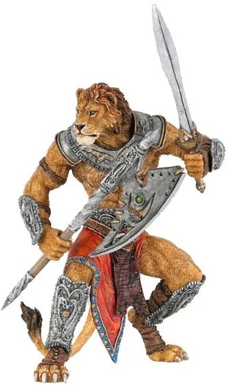 Papo - Фигурка Lion Man 38945G