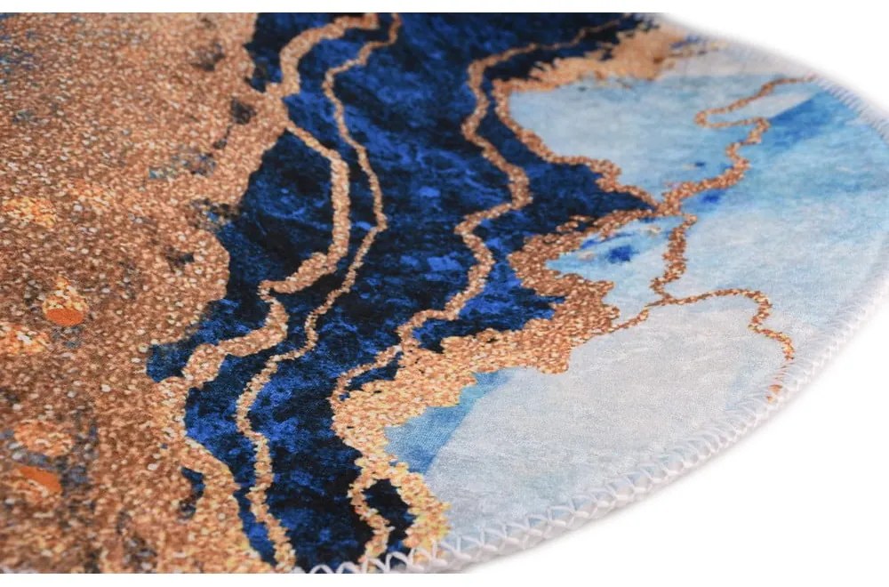 Кръгъл килим ø 100 cm - Vitaus