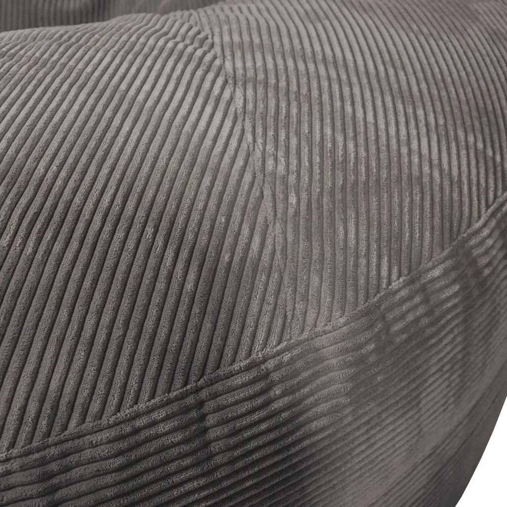 Пуф от рипсено кадифе в цвят мента Roll 190 – SLOWDOWN