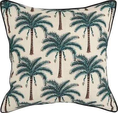Външна декоративна възглавница atmosphera Palm Resort, 45×45 cm