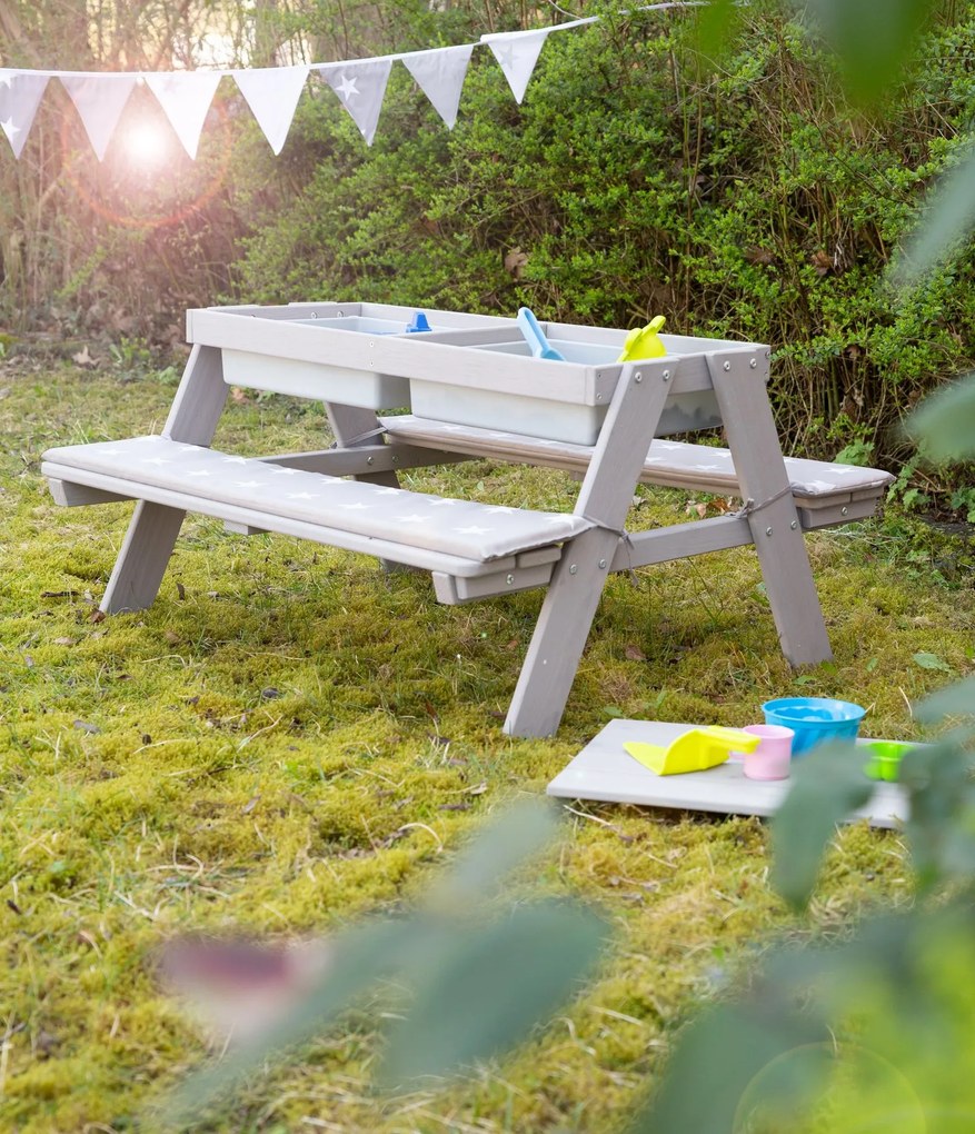 Playbench-Cafe Garden Set