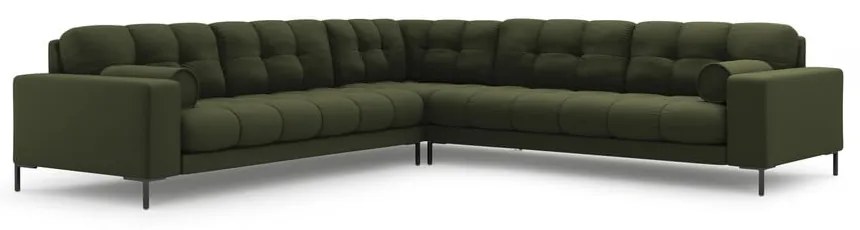 Зелен ъглов диван (променлив) Bali – Cosmopolitan Design