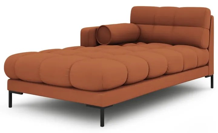 Шезлонг в тухлен цвят (десен ъгъл) Bali – Cosmopolitan Design