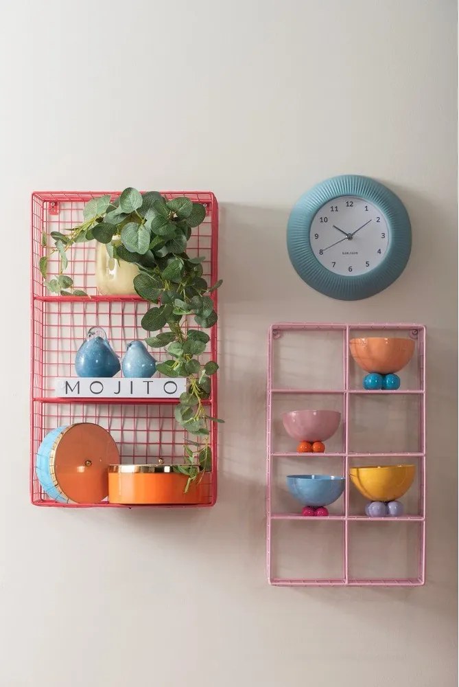 Стенен часовник ø 25 cm Tender Rib – Karlsson