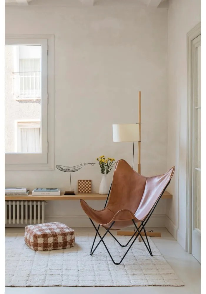 Кафява табуретка Vichy Toffee – Lorena Canals