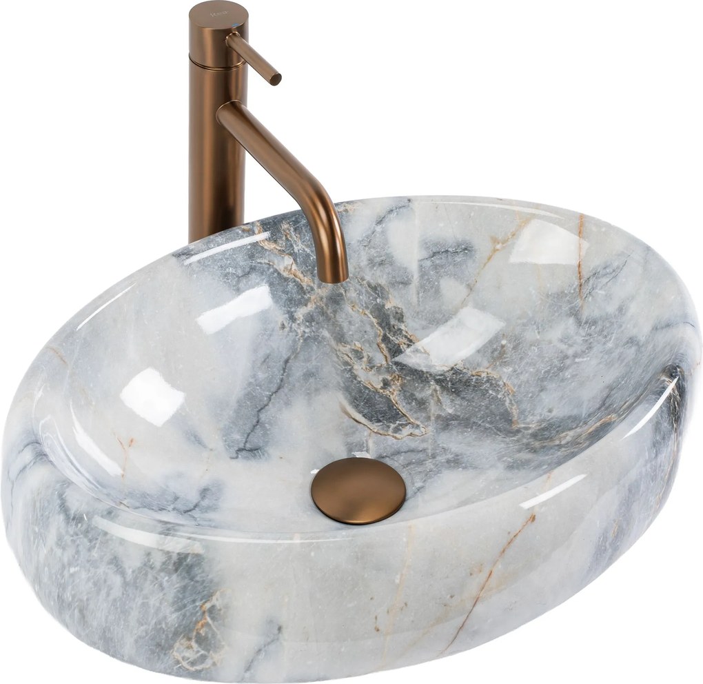 Умивалник за плот Rea Linda Granit