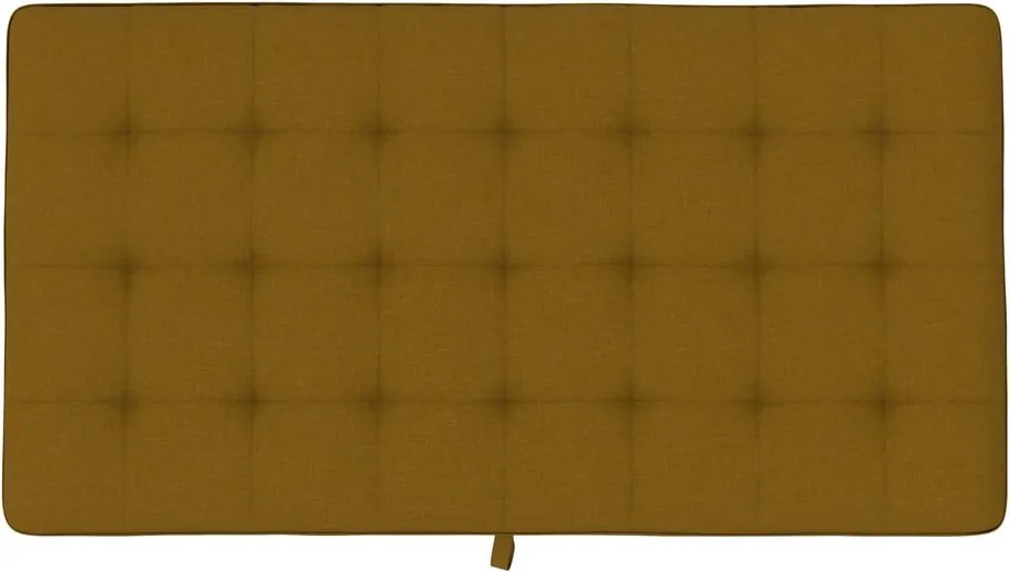 Жълта табуретка Presley – Støraa