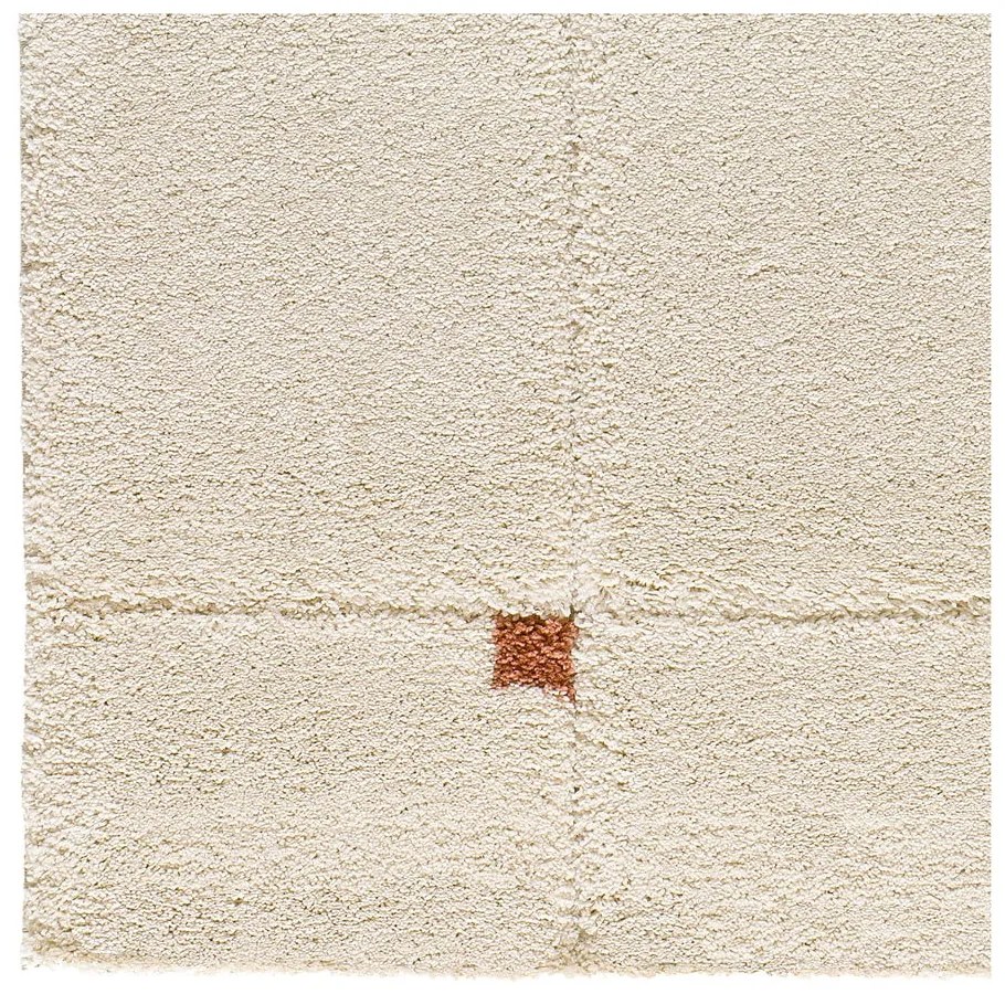 Килим в тухлен и кремав цвят 133x190 cm Brenda – Universal