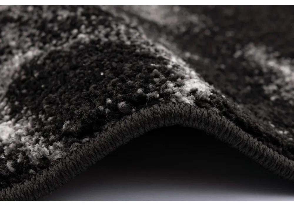 Черно-бял килим 200x280 cm Avanti – FD