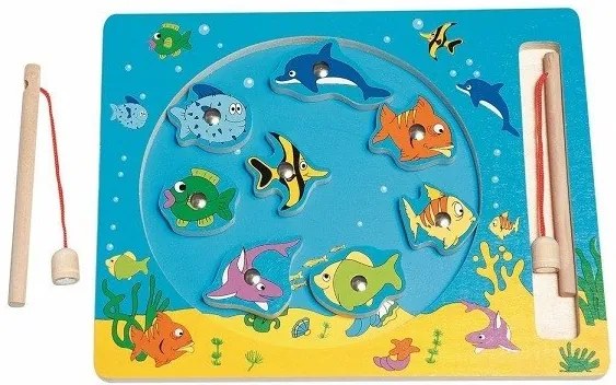 Woody - Риболов кръгъл