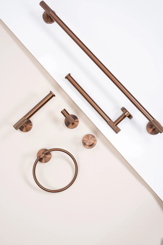 Закачалка за баня Ring 6610 Modern Brush Copper