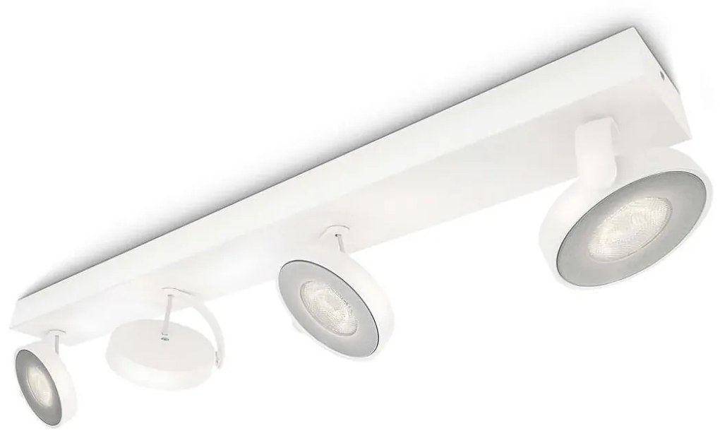 Philips 53174/31/16 - LED Спот MYLIVING CLOCKWORK 4xLED/4,5W/230V