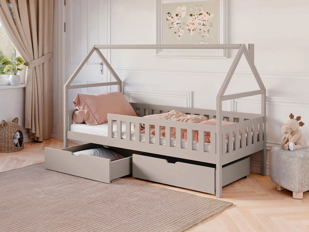 Κρεβάτι παιδικό Domi-Cashmere-90 x 200