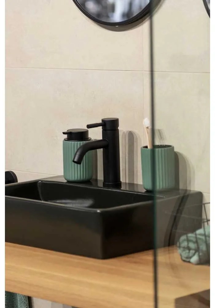 Зелен комплект аксесоари за баня Belluno – Wenko