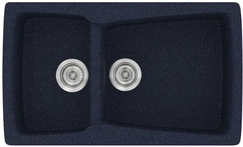 Мивка Sanitec 320-Granite Blue