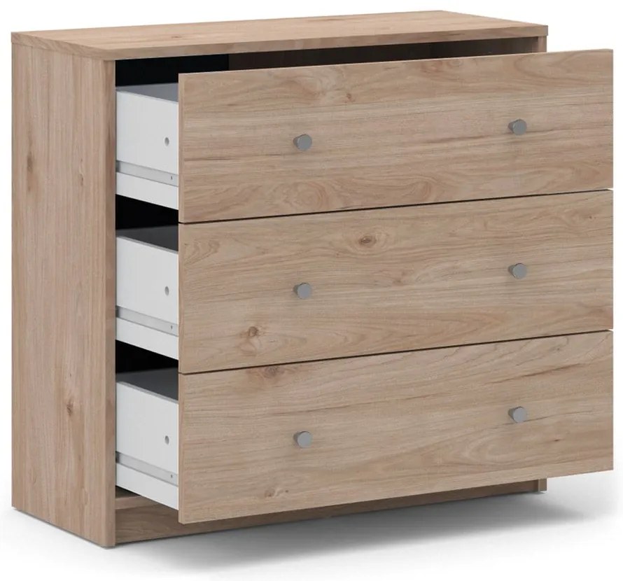 Комод с дъбов декор , 72 x 68 cm May - Tvilum