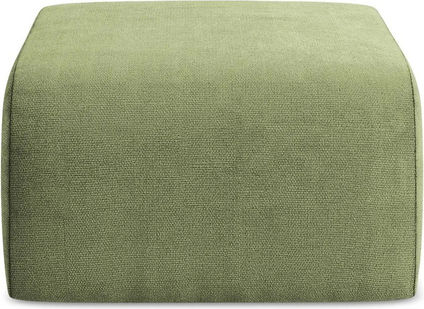 Зелена шенилова табуретка Lani – Makamii