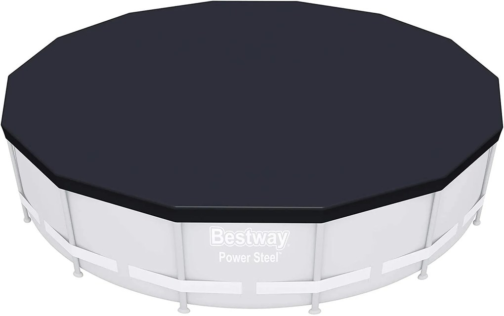 Bestway - Покривало за сглобяем басейн 427см 58148