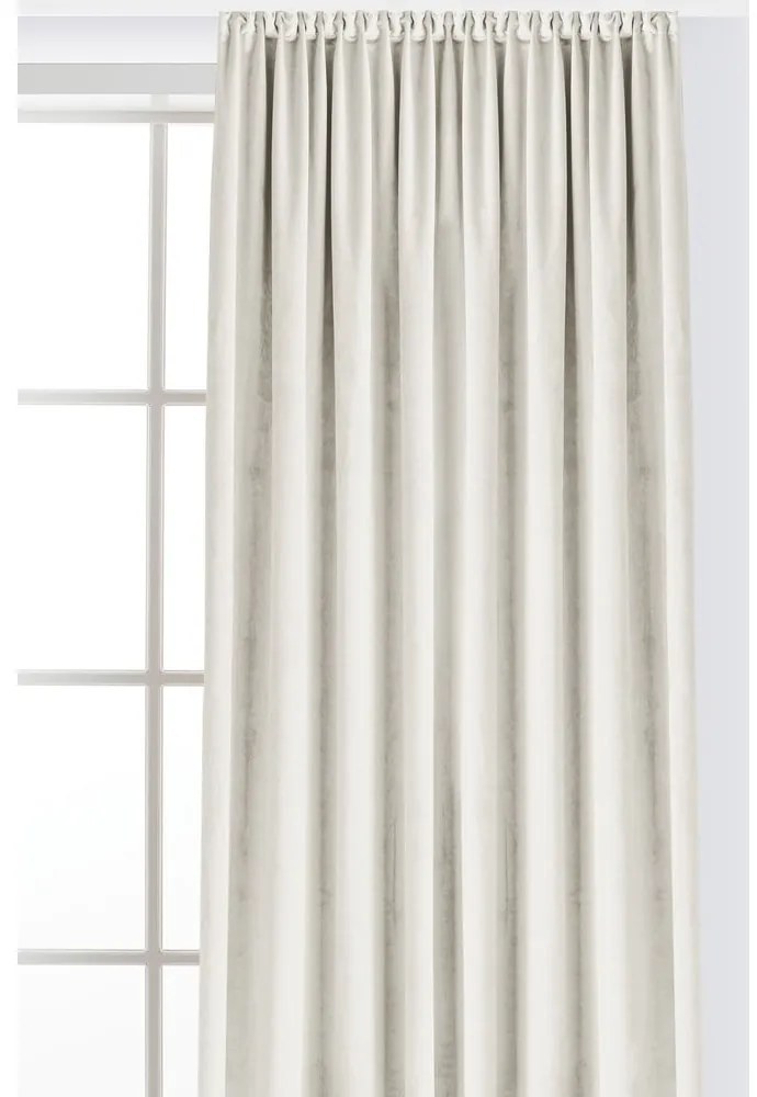 Кремава затъмняваща завеса 200x300 cm Velto – Filumi