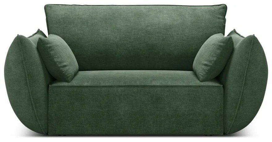 Тъмнозелен фотьойл Vanda - Mazzini Sofas
