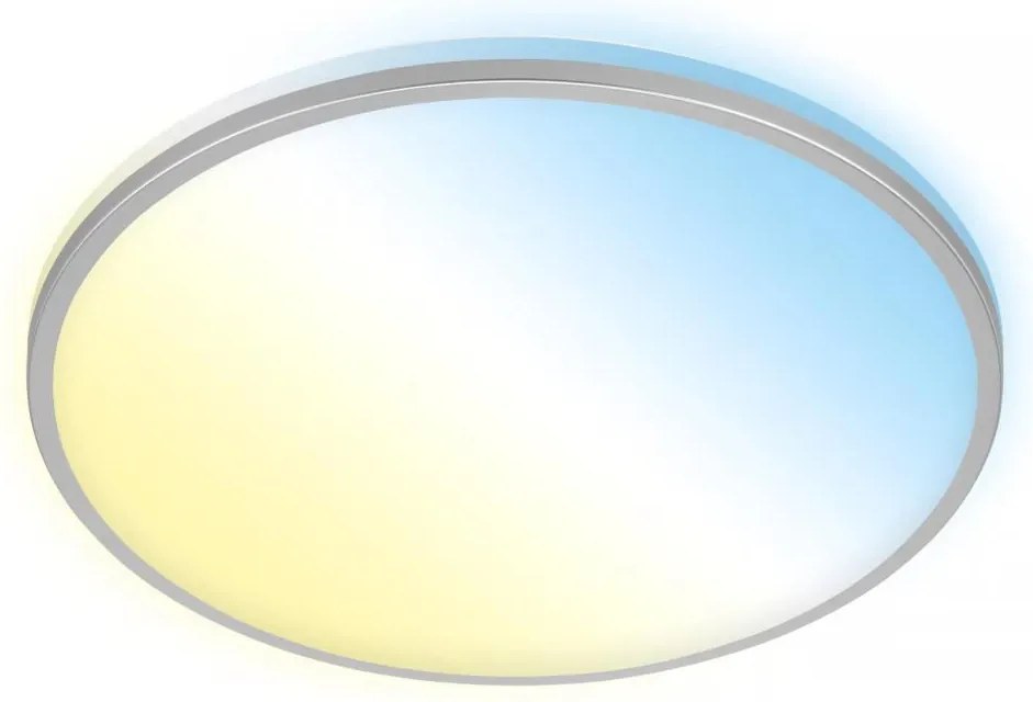 Briloner 3064-014- LED димируемо таванно осветително тяло IVY 24W/230V Wi-Fi Tuya Ø33,3см+дистанционно управление